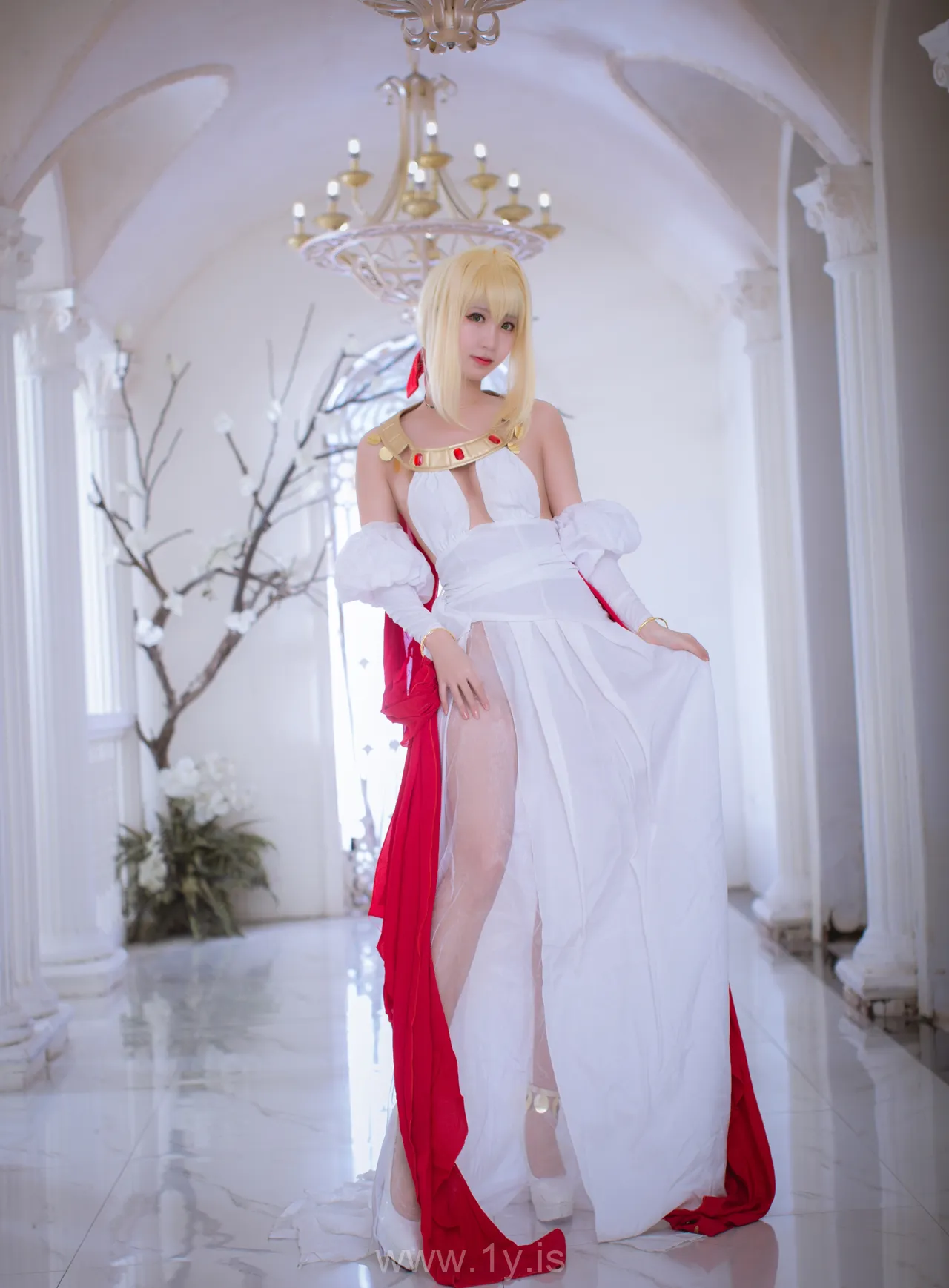 Coser@黑川 NO.019 Exquisite & Irresistible Asian Beauty 尼禄